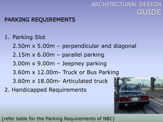 jeepney parking dimensions|ARKIreview .